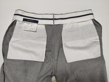 Afbeelding in Gallery-weergave laden, Suitsupply pantalon gris flanelle 100% laine 48/50
