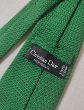 Afbeelding in Gallery-weergave laden, Cravate grenadine de soie Christian Dior
