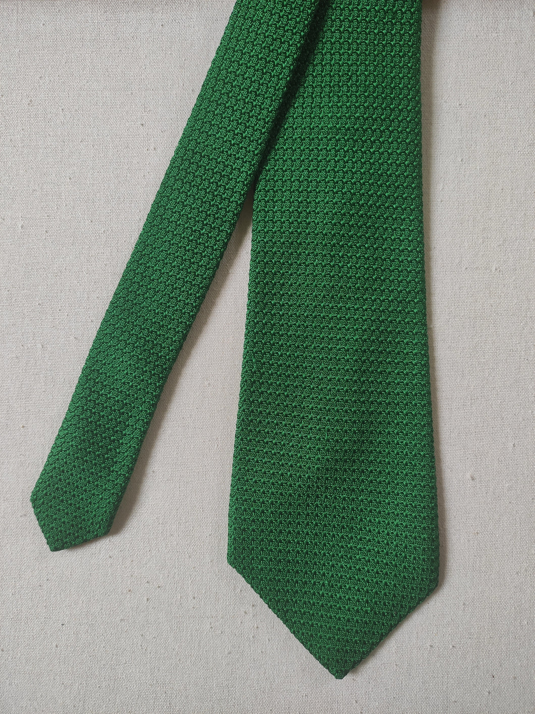Cravate grenadine de soie Christian Dior