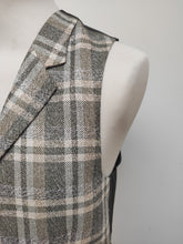 Afbeelding in Gallery-weergave laden, Suitsupply gilet de costume à carreaux 46/48
