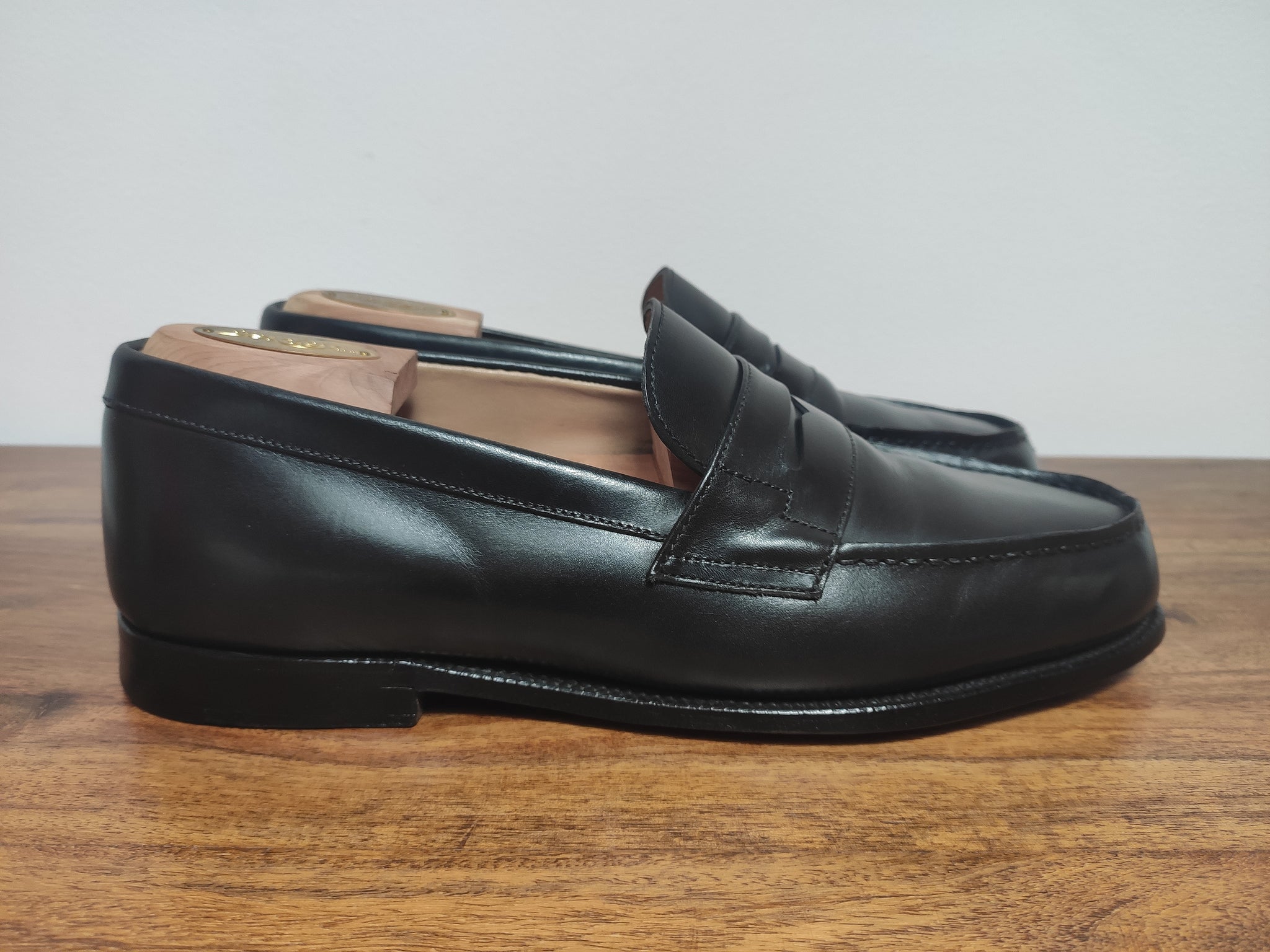 Bowen by Alfred Sargent mocassins en cuir lisse 8 5 UK 42 5 FR