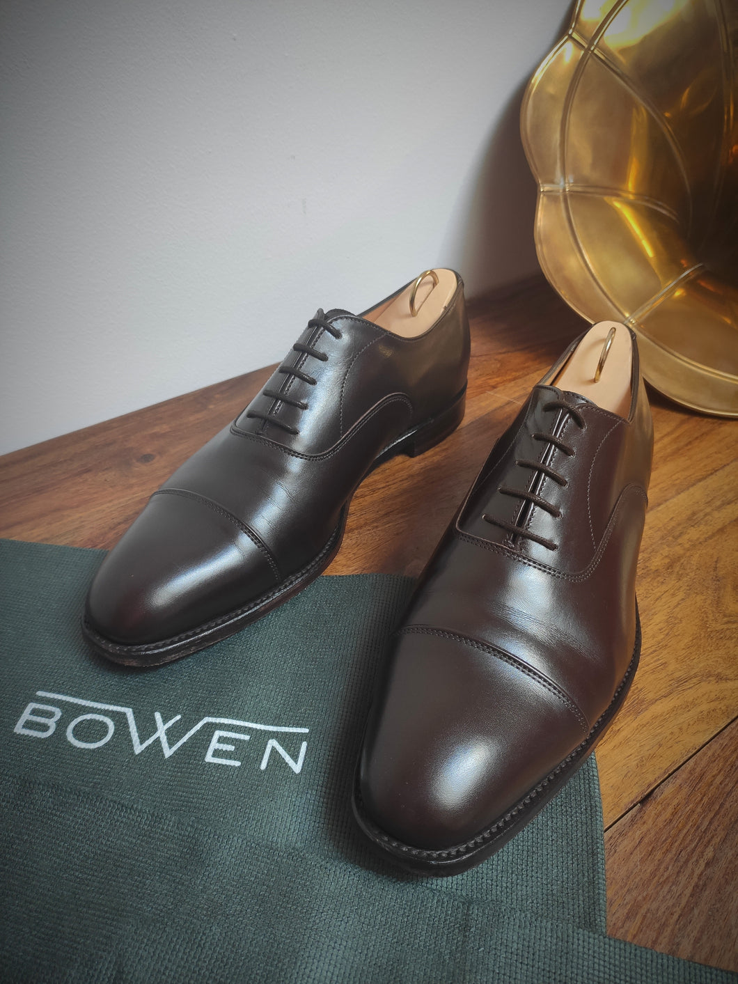 Bowen richelieus classiques 9,5 UK/43,5 UK