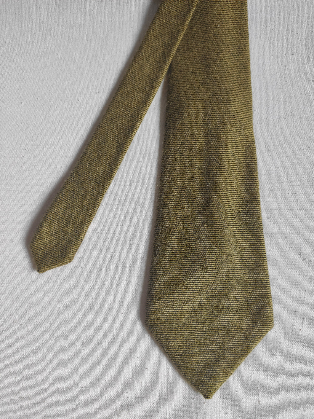 Adriano Cifonelli cravate pur cachemire Made in Scotland