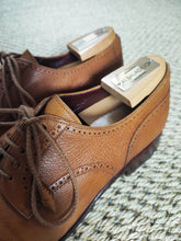 Afbeelding in Gallery-weergave laden, Carmina derby half brogue vitello tan 4,5 UK / 37,5 FR
