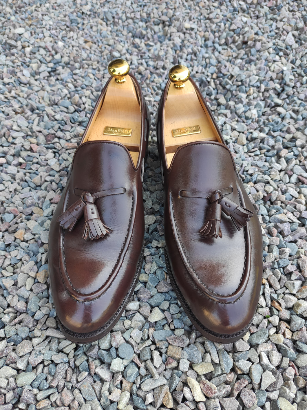 Meermin mocassins pampilles 7,5 UK / 41,5 FR