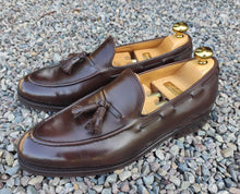 Afbeelding in Gallery-weergave laden, Meermin mocassins pampilles 7,5 UK / 41,5 FR
