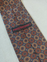 Charger l&#39;image dans la galerie, Cravate vintage en soie Made in Italy
