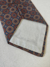 Afbeelding in Gallery-weergave laden, Cravate vintage en soie Made in Italy
