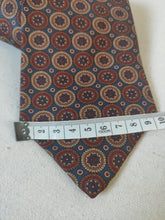 Afbeelding in Gallery-weergave laden, Cravate vintage en soie Made in Italy
