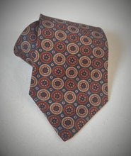 Charger l&#39;image dans la galerie, Cravate vintage en soie Made in Italy
