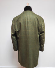 Afbeelding in Gallery-weergave laden, Dormeuil manteau à motif carreau fenêtre en pure laine 54/XXL
