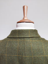Afbeelding in Gallery-weergave laden, Dormeuil manteau à motif carreau fenêtre en pure laine 54/XXL
