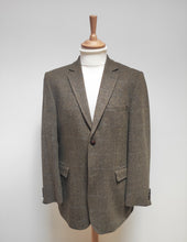 Charger l&#39;image dans la galerie, John Hanly &amp; Co veste tweed vintage pure laine vierge 50
