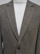 Charger l&#39;image dans la galerie, John Hanly &amp; Co veste tweed vintage pure laine vierge 50
