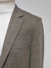 Charger l&#39;image dans la galerie, John Hanly &amp; Co veste tweed vintage pure laine vierge 50
