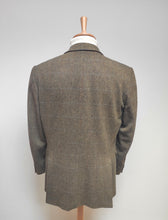 Charger l&#39;image dans la galerie, John Hanly &amp; Co veste tweed vintage pure laine vierge 50
