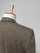 Charger l&#39;image dans la galerie, John Hanly &amp; Co veste tweed vintage pure laine vierge 50
