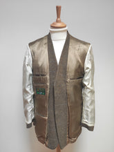 Charger l&#39;image dans la galerie, John Hanly &amp; Co veste tweed vintage pure laine vierge 50
