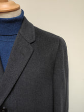 Charger l&#39;image dans la galerie, Chester Barrie X Old England pardessus vintage pure laine Made in England
