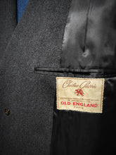 Charger l&#39;image dans la galerie, Chester Barrie X Old England pardessus vintage pure laine Made in England
