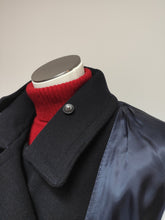 Charger l&#39;image dans la galerie, Suitsupply manteau Phoenix caban bleu marine pure laine 44/XS
