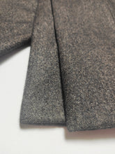 Charger l&#39;image dans la galerie, Incotex Slowear pantalon 100% laine marron chiné tissage chevrons 50/L
