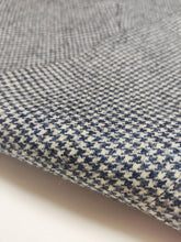 Afbeelding in Gallery-weergave laden, Boggi Milano pantalon pied de poule bleu gris 100% laine 50

