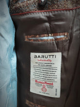 Afbeelding in Gallery-weergave laden, Harris Tweed X Barutti blazer tweed à carreaux 54
