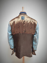 Afbeelding in Gallery-weergave laden, Harris Tweed X Barutti blazer tweed à carreaux 54
