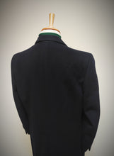 Charger l&#39;image dans la galerie, Arnys manteau bleu marine en pure laine d&#39;agneau 52
