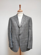 Charger l&#39;image dans la galerie, E. Thomas costume Prince de Galles en laine et cachemire 54/50
