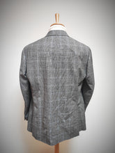 Charger l&#39;image dans la galerie, E. Thomas costume Prince de Galles en laine et cachemire 54/50

