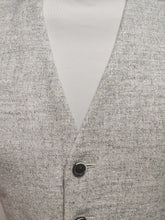 Afbeelding in Gallery-weergave laden, Suitsupply gilet de costume en laine et soie Ferrara 44
