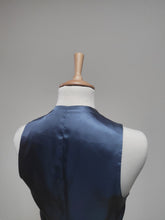 Afbeelding in Gallery-weergave laden, Suitsupply gilet de costume en laine et soie Ferrara 44
