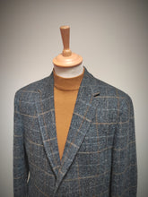 Charger l&#39;image dans la galerie, Harris Tweed X Barutti blazer tweed pure laine vierge 54
