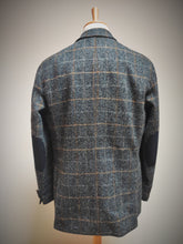 Carica l&#39;immagine nel visualizzatore di Gallery, Harris Tweed X Barutti blazer tweed pure laine vierge 54
