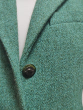 Charger l&#39;image dans la galerie, Blazer Harris Tweed vintage Jodhpur création Galeries Lafayette 36
