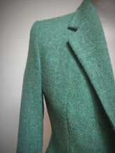 Charger l&#39;image dans la galerie, Blazer Harris Tweed vintage Jodhpur création Galeries Lafayette 36
