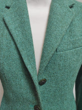 Charger l&#39;image dans la galerie, Blazer Harris Tweed vintage Jodhpur création Galeries Lafayette 36
