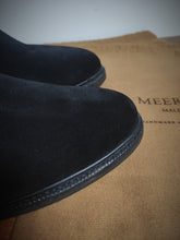 Afbeelding in Gallery-weergave laden, Meermin Mallorca chelsea boots veau velours noir 6,5 UK/40 FR
