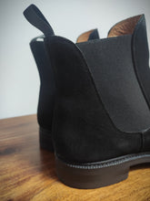 Afbeelding in Gallery-weergave laden, Meermin Mallorca chelsea boots veau velours noir 6,5 UK/40 FR
