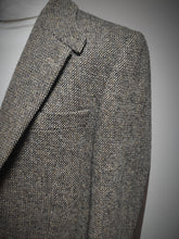 Carica l&#39;immagine nel visualizzatore di Gallery, Harris Tweed X Barutti blazer tweed pure laine 50
