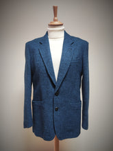 Afbeelding in Gallery-weergave laden, Blazer vintage 80&#39;S  Harris Tweed X Galeries Lafayette 48
