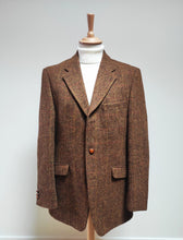 Charger l&#39;image dans la galerie, Blazer tweed The Society Shop X Harris Tweed 52
