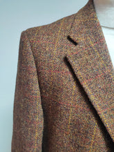 Charger l&#39;image dans la galerie, Blazer tweed The Society Shop X Harris Tweed 52
