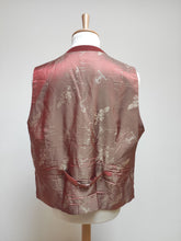 Afbeelding in Gallery-weergave laden, Harris Tweed X Barutti gilet rouille en pure laine vierge 56
