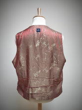 Afbeelding in Gallery-weergave laden, Harris Tweed X Barutti gilet rouille en pure laine vierge 56
