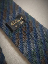 Afbeelding in Gallery-weergave laden, Cravate maille vintage 100% lambswool Made in Italy
