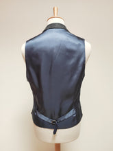 Afbeelding in Gallery-weergave laden, Suitsupply gilet de costume modèle Veneto en coton et lin 48/50
