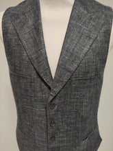 Afbeelding in Gallery-weergave laden, Suitsupply gilet de costume modèle Veneto en coton et lin 48/50
